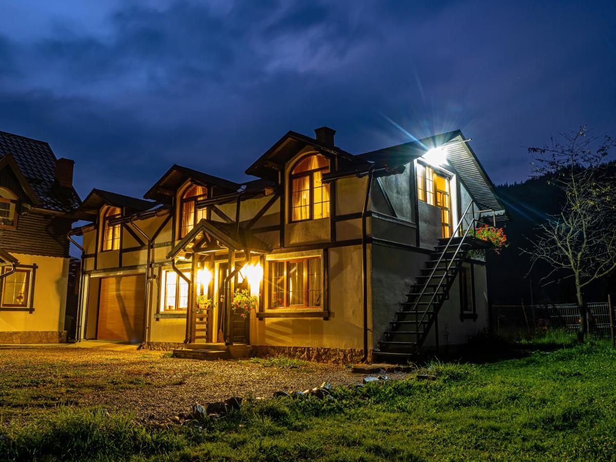 Casa Delia Otel Câmpulung Moldovenesc Dış mekan fotoğraf